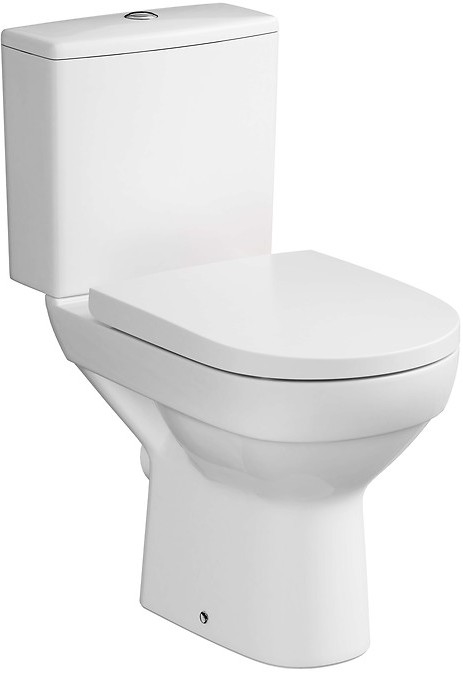Cersanit K35-035 - Floor-standing toilet with a toilet seat CITY ceramics/white