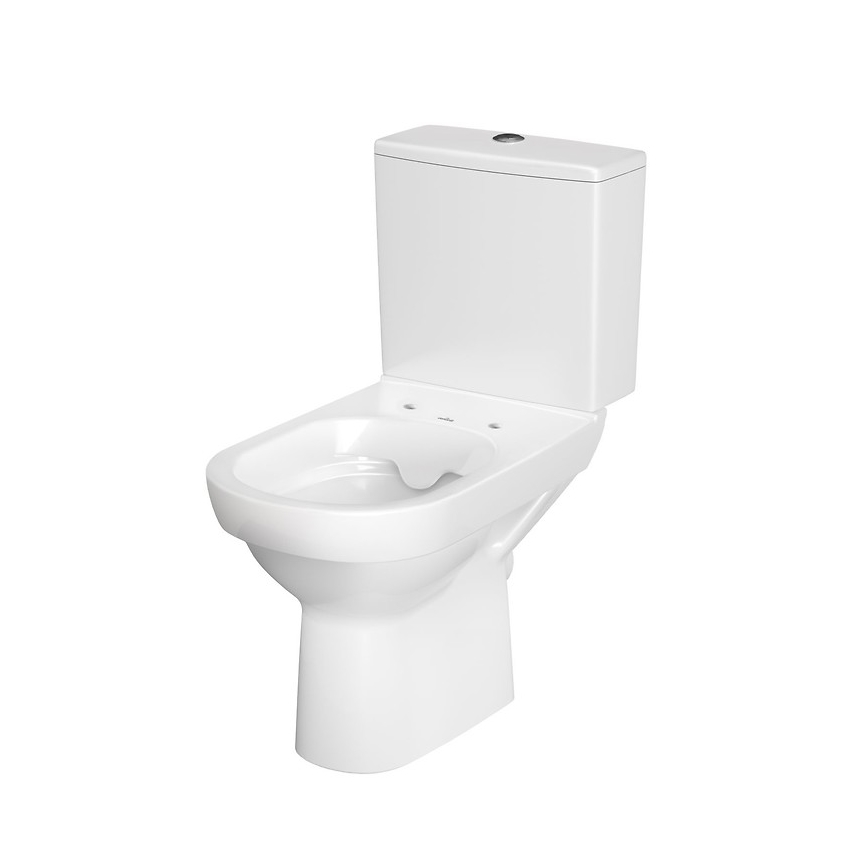 Cersanit K35-035 - Floor-standing toilet with a toilet seat CITY ceramics/white