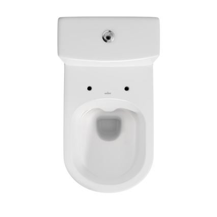 Cersanit K35-035 - Floor-standing toilet with a toilet seat CITY ceramics/white