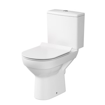 Cersanit K35-037 - Floor-standing toilet with a toilet seat CITY ceramics/white