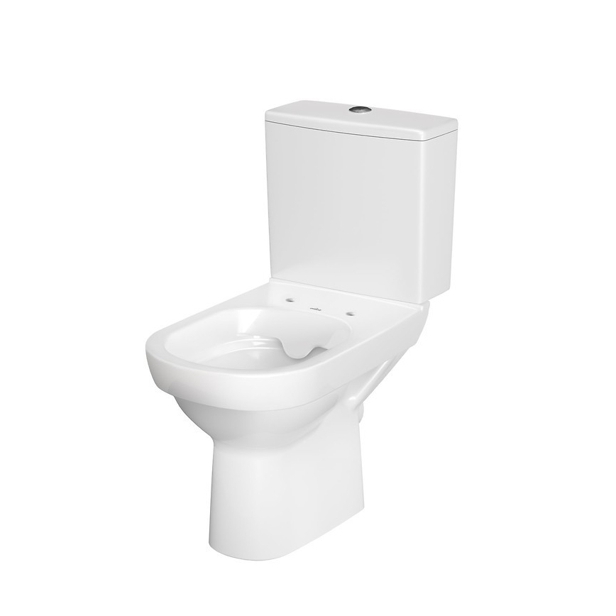 Cersanit K35-037 - Floor-standing toilet with a toilet seat CITY ceramics/white