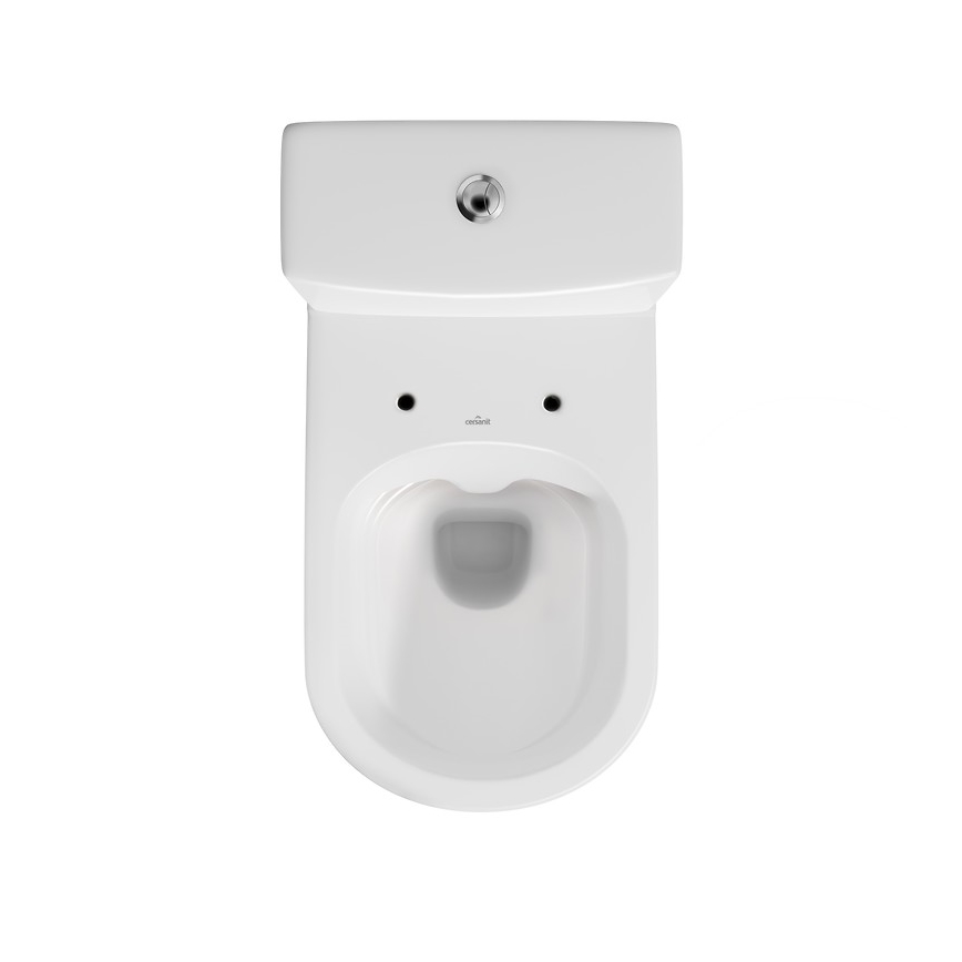 Cersanit K35-037 - Floor-standing toilet with a toilet seat CITY ceramics/white