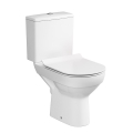 Cersanit K35-037 - Floor-standing toilet with CITY seat, ceramic/white