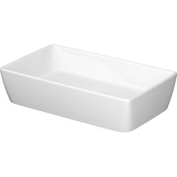 Cersanit K35-047-ECO - CITY countertop washbasin 36 x 60 cm, ceramic/glossy white