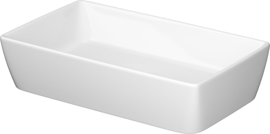 Cersanit K35-047-ECO - CITY countertop washbasin 36 x 60 cm, ceramic/glossy white