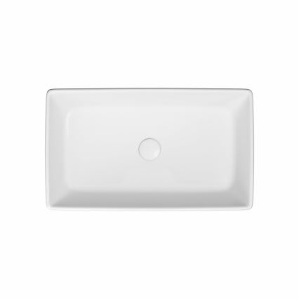Cersanit K35-047-ECO - CITY countertop washbasin 36 x 60 cm, ceramic/glossy white