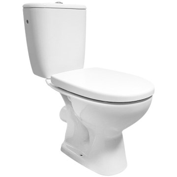Cersanit K667-052 - Floor-standing toilet with a toilet seat ARTECO ceramics/white