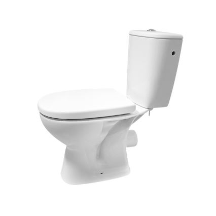 Cersanit K667-052 - Floor-standing toilet with a toilet seat ARTECO ceramics/white