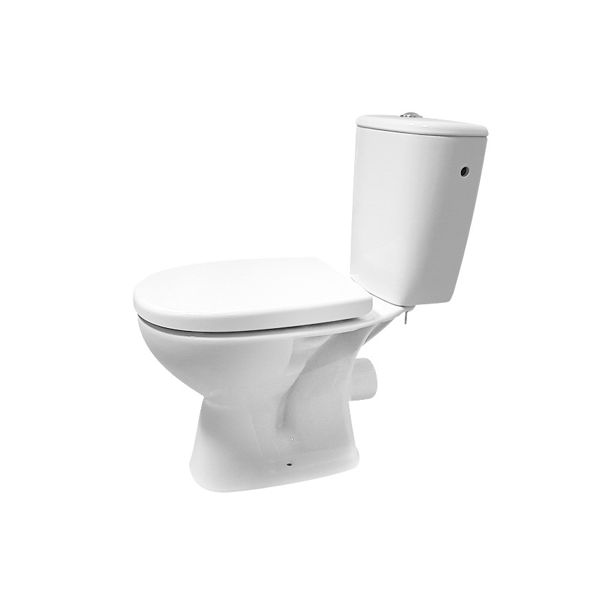 Cersanit K667-052 - Floor-standing toilet with a toilet seat ARTECO ceramics/white