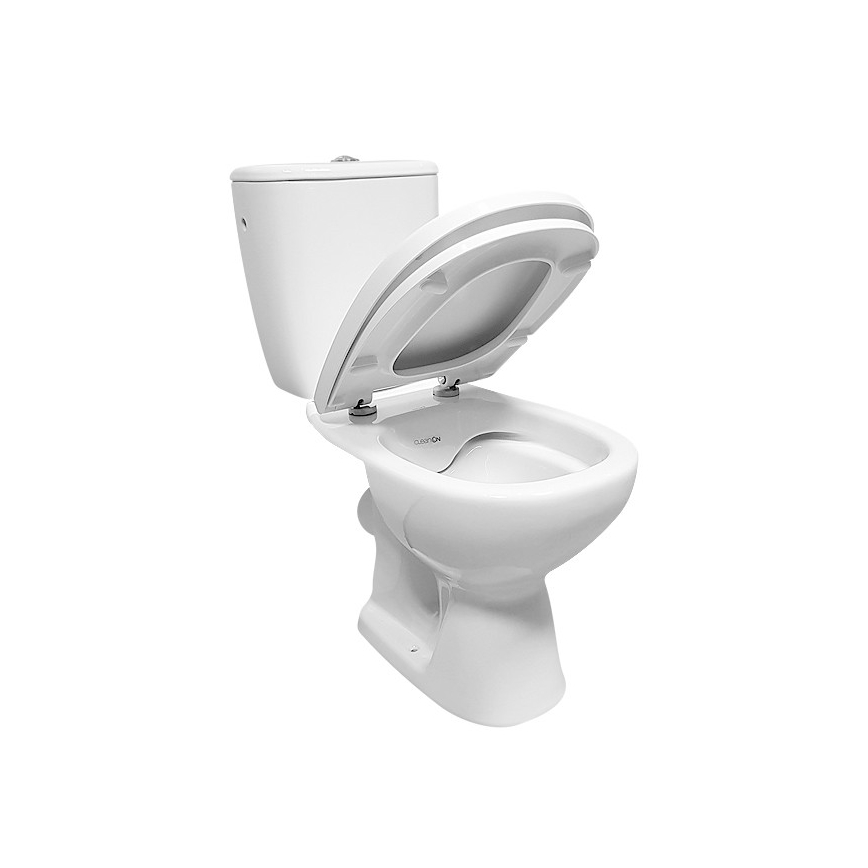 Cersanit K667-052 - Floor-standing toilet with a toilet seat ARTECO ceramics/white