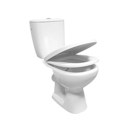 Cersanit K667-052 - Floor-standing toilet with a toilet seat ARTECO ceramics/white