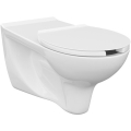 Cersanit K670-002 - ETIUDA Accessible Wall-Hung Toilet, Ceramic/White