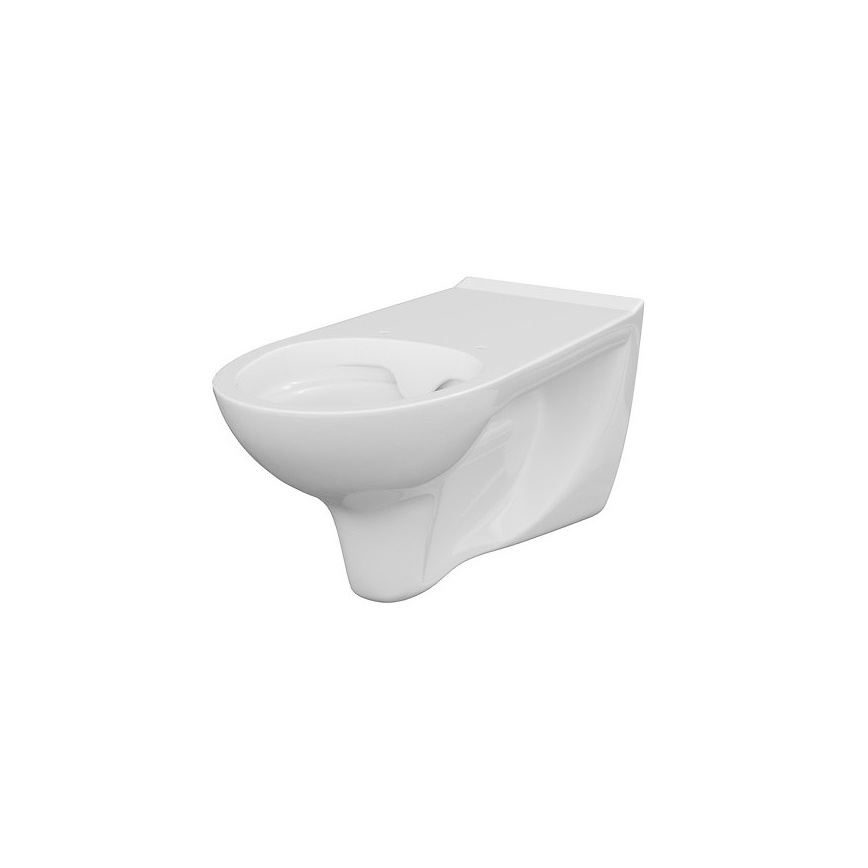 Cersanit K670-002 - ETIUDA Accessible Wall-Hung Toilet, Ceramic/White