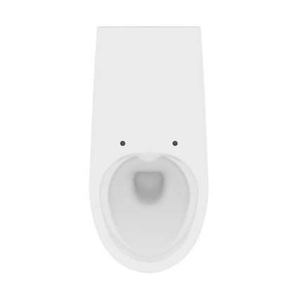 Cersanit K670-002 - ETIUDA Accessible Wall-Hung Toilet, Ceramic/White