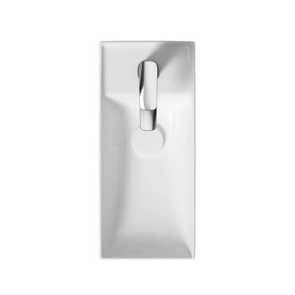 Cersanit K677-005 - Countertop basin LARGA 22x50 cm ceramics/shiny white