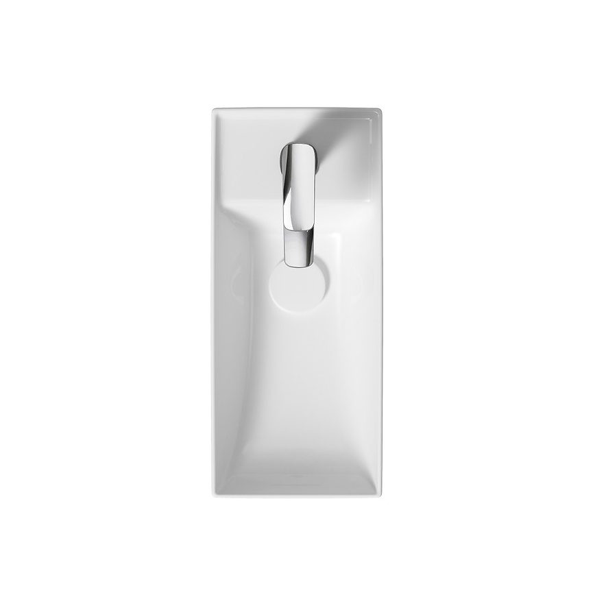 Cersanit K677-005 - Countertop basin LARGA 22x50 cm ceramics/shiny white