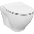 Cersanit K701-147 - Wall-hung toilet with SAVIO seat, ceramic/white