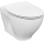 Cersanit K701-147 - Wall-hung toilet with toilet seat SAVIO ceramics/white