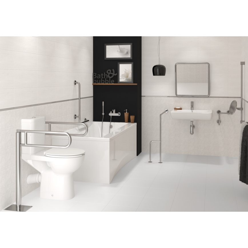 Cersanit K98-0002 - Toilet Seat for People with Disabilities ETIUDA