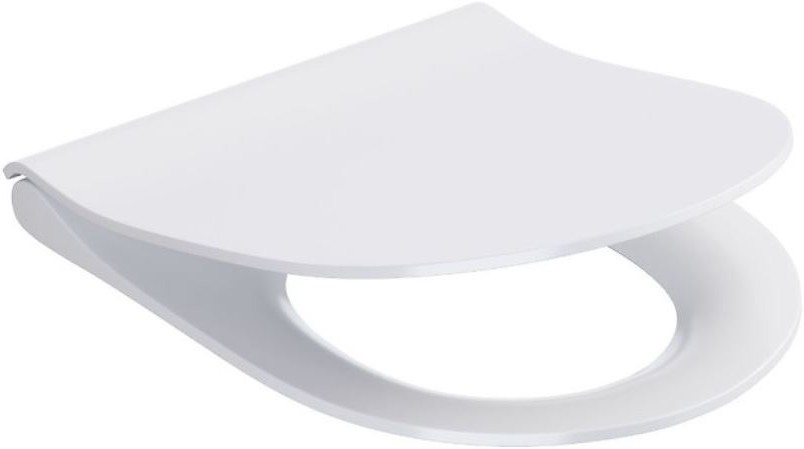 Cersanit K98-0146 - Toilet seat CITY OVAL SoftClose white