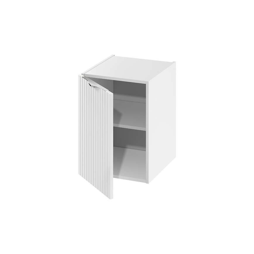 Cersanit S1015-002 - TIRSO Wall-Mounted Bathroom Cabinet 40x45 cm, Matte White