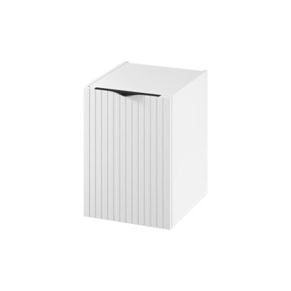 Cersanit S1015-002 - TIRSO Wall-Mounted Bathroom Cabinet 40x45 cm, Matte White