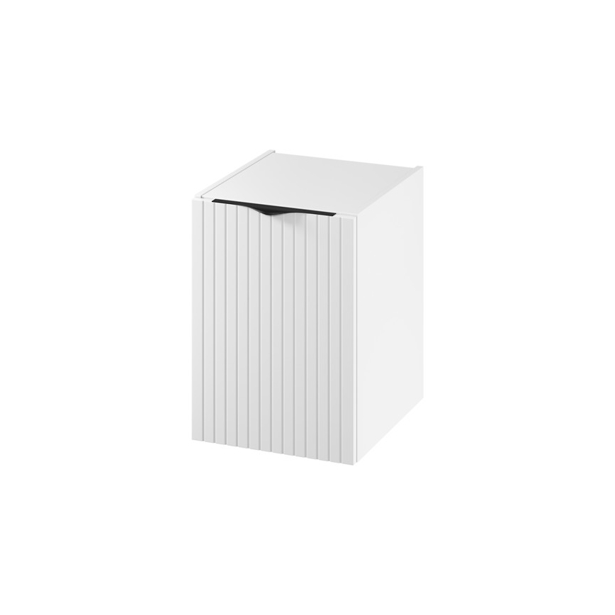 Cersanit S1015-002 - TIRSO Wall-Mounted Bathroom Cabinet 40x45 cm, Matte White