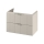 Cersanit S1015-003 - TIRSO Wall-mounted under-sink bathroom cabinet 80x55x45 cm beige