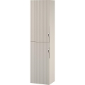 Cersanit S1015-006 - TIRSO wall-mounted bathroom cabinet 40 x 160 x 30 cm, beige