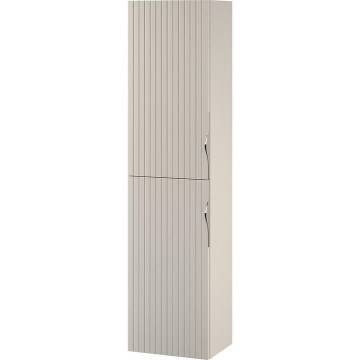 Cersanit S1015-006 - TIRSO wall-mounted bathroom cabinet 40 x 160 x 30 cm, beige