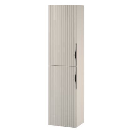 Cersanit S1015-006 - TIRSO wall-mounted bathroom cabinet 40 x 160 x 30 cm, beige