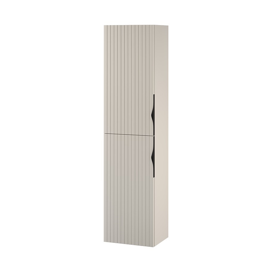 Cersanit S1015-006 - TIRSO wall-mounted bathroom cabinet 40 x 160 x 30 cm, beige