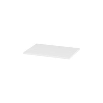 Cersanit S1015-011 - White top panel for TIRSO 60x45 cm vanity cabinets