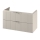 Cersanit S1015-013 - TIRSO 100x55x45 cm Wall-Mounted Under-Sink Bathroom Cabinet, Beige