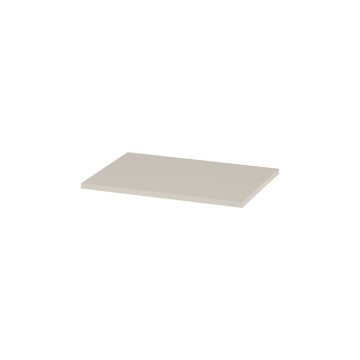Cersanit S1015-018 - Top worktop for TIRSO 60x45 cm vanity units, beige