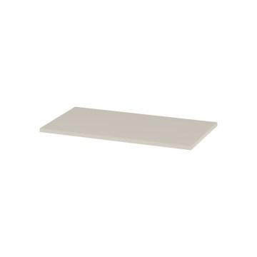 Cersanit S1015-020 - Beige vanity top for TIRSO 80x45 cm washbasin cabinets