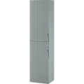 Cersanit S1015-025 - Wall-mounted bathroom cabinet TIRSO 40x160x30 cm mint