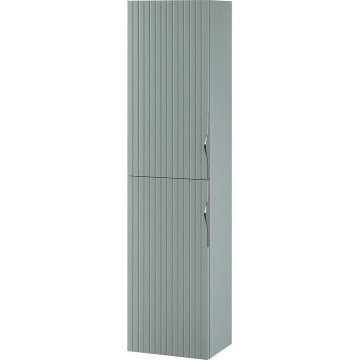 Cersanit S1015-025 - Wall-mounted bathroom cabinet TIRSO 40x160x30 cm mint