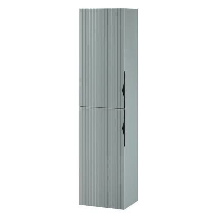 Cersanit S1015-025 - Wall-mounted bathroom cabinet TIRSO 40x160x30 cm mint