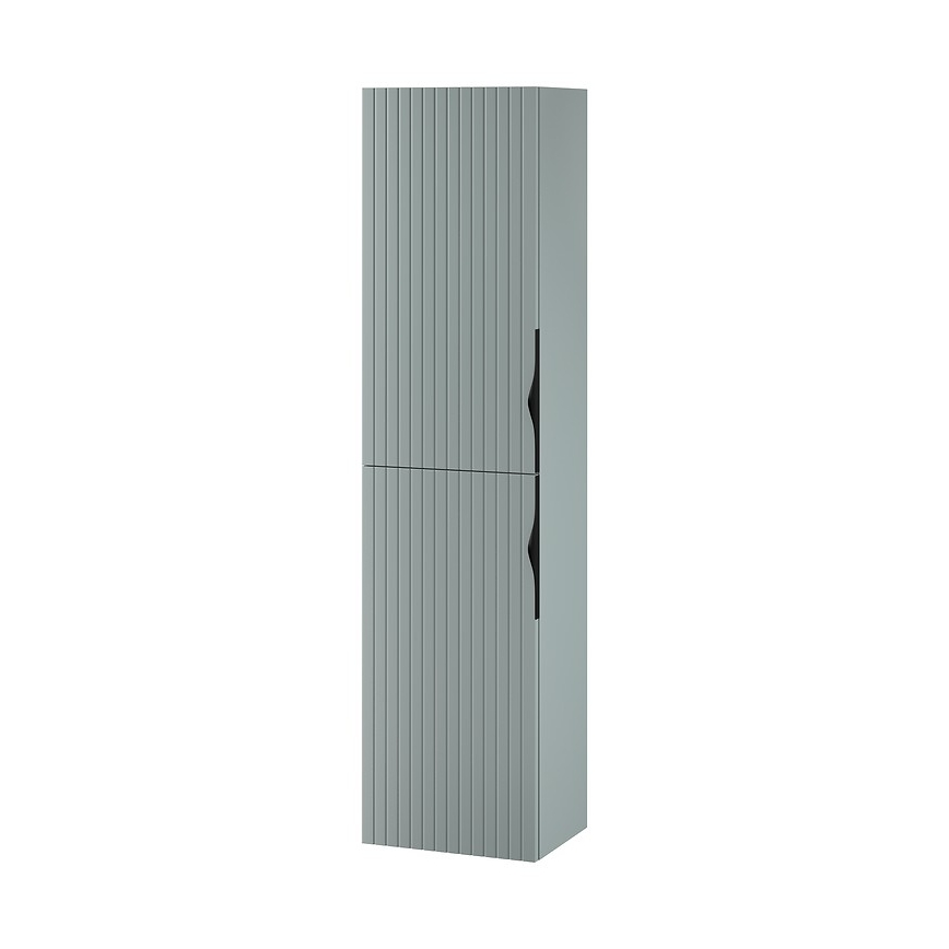 Cersanit S1015-025 - Wall-mounted bathroom cabinet TIRSO 40x160x30 cm mint