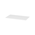 Cersanit S1015-028 - TIRSO vanity top for washbasin cabinets, 80x45 cm, white