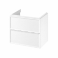 Cersanit S1021-001 - MILLE 60x45 cm wall-hung under-sink bathroom cabinet, white