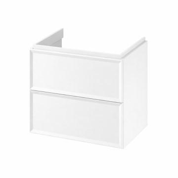 Cersanit S1021-001 - MILLE 60x45 cm wall-hung under-sink bathroom cabinet, white