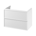 Cersanit S1021-004 - MILLE 80x45 cm Wall-Hung Under-Sink Bathroom Cabinet, White