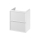 Cersanit S1021-005 - MILLE SLIM 50x35 cm wall-mounted under-sink bathroom cabinet white