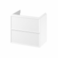 Cersanit S1021-008 - MILLE SLIM 60x38 cm wall-mounted under-sink bathroom cabinet, white
