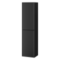 Cersanit S1021-011 - MILLE 160x40 cm Matte Black Wall-mounted Bathroom Cabinet
