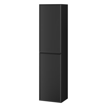Cersanit S1021-011 - MILLE 160x40 cm Matte Black Wall-mounted Bathroom Cabinet
