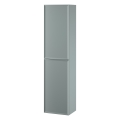 Cersanit S1021-012 - MILLE wall-mounted bathroom cabinet 40x160x30 cm mint green