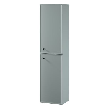 Cersanit S1021-012 - MILLE wall-mounted bathroom cabinet 40x160x30 cm mint green